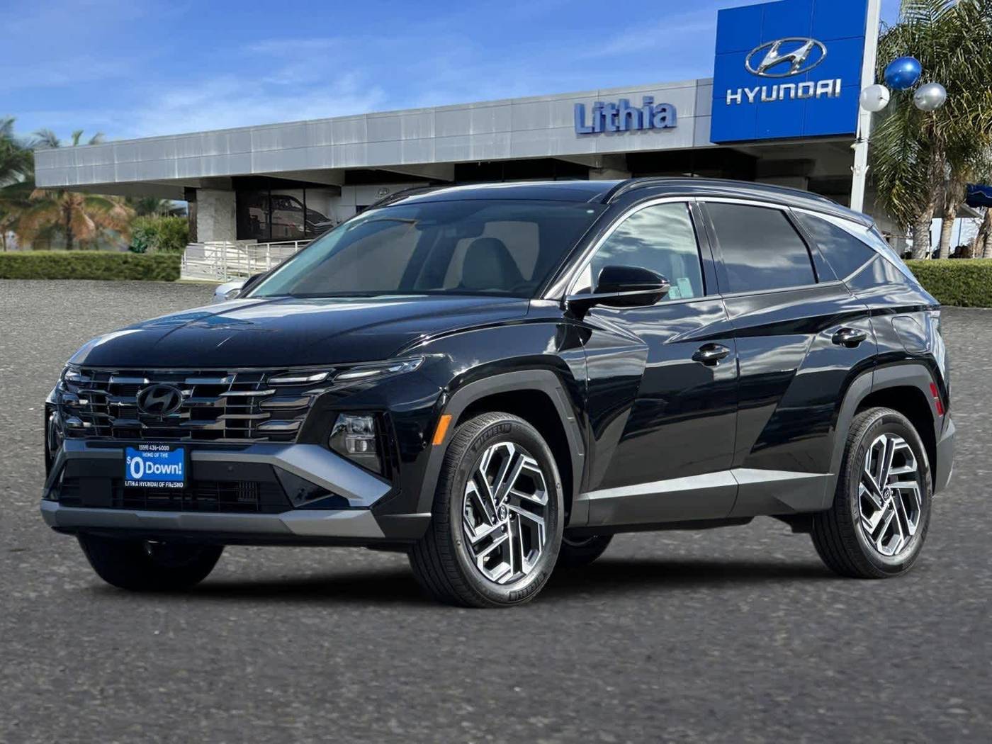 2025 Hyundai Tucson Hybrid Limited — SUV — 6,680 mi — Fresno, CA