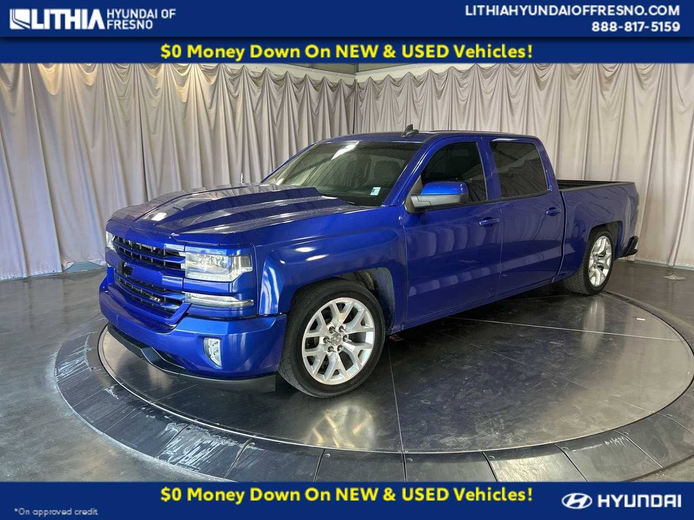 2018 Chevrolet Silverado 1500 LT — Pickup Truck — 51,665 mi — Fresno, CA