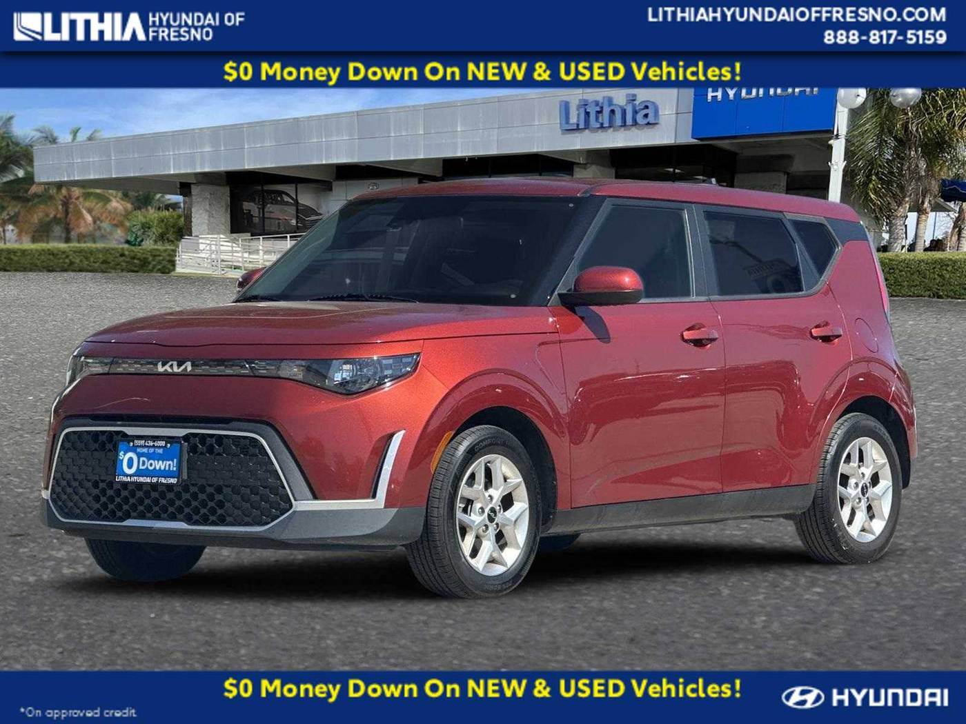2023 Kia Soul LX — Hatchback — 69,367 mi — Fresno, CA