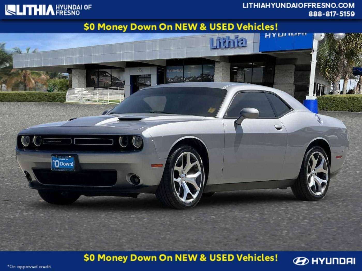 2016 Dodge Challenger SXT Plus