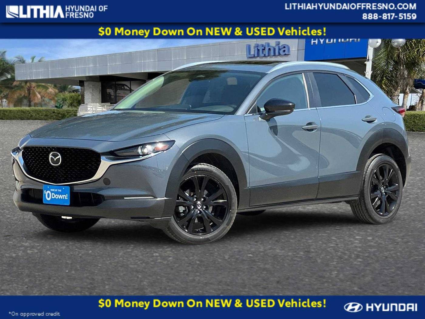2024 Mazda CX-30 Carbon Edition — SUV — 25,657 mi — Fresno, CA
