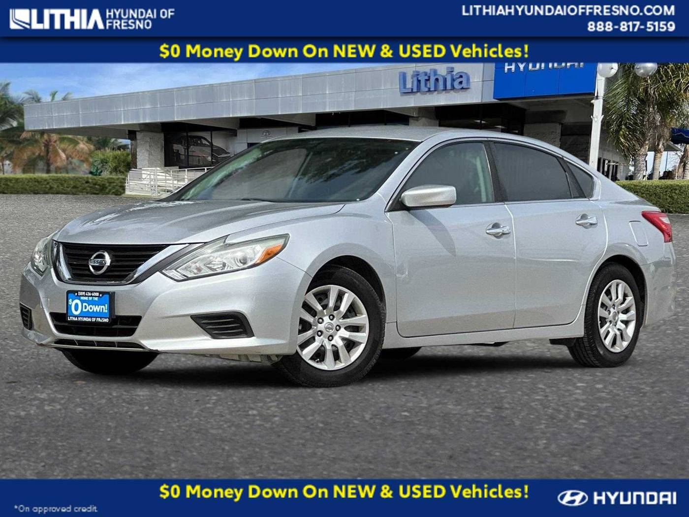 2016 Nissan Altima 2.5 — Sedan — 98,779 mi — Fresno, CA