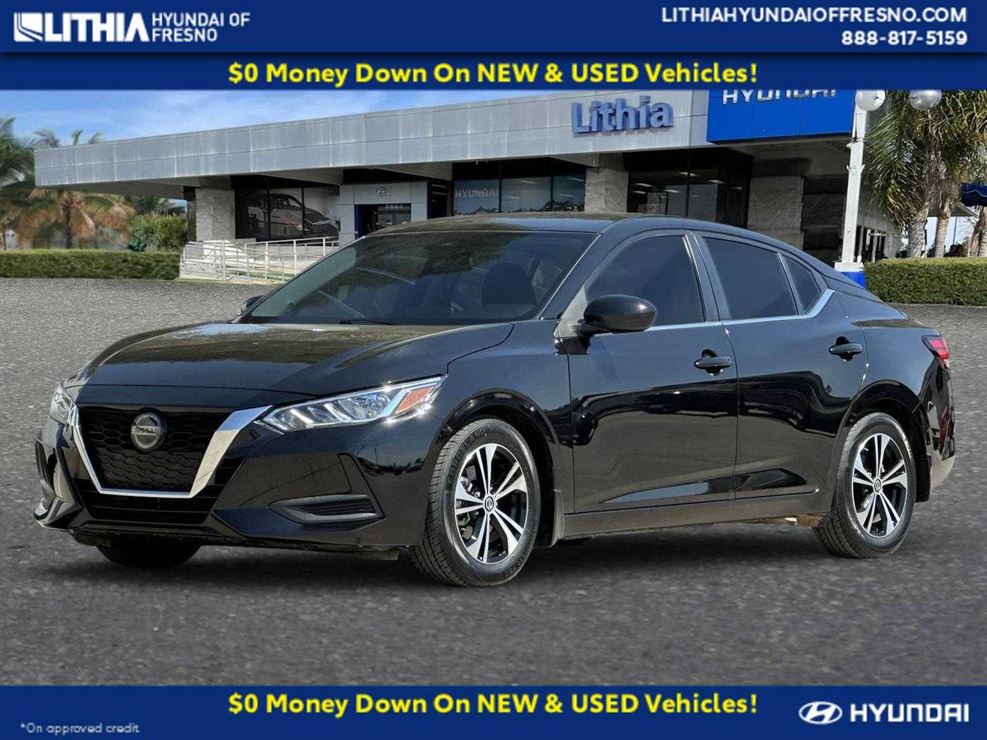 2023 Nissan Sentra SV — Sedan — 33,850 mi — Fresno, CA