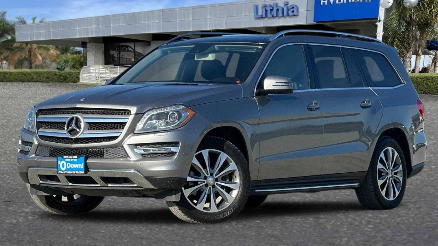 2015 Mercedes-Benz GL GL 350 — SUV — 118,053 mi — Fresno, CA