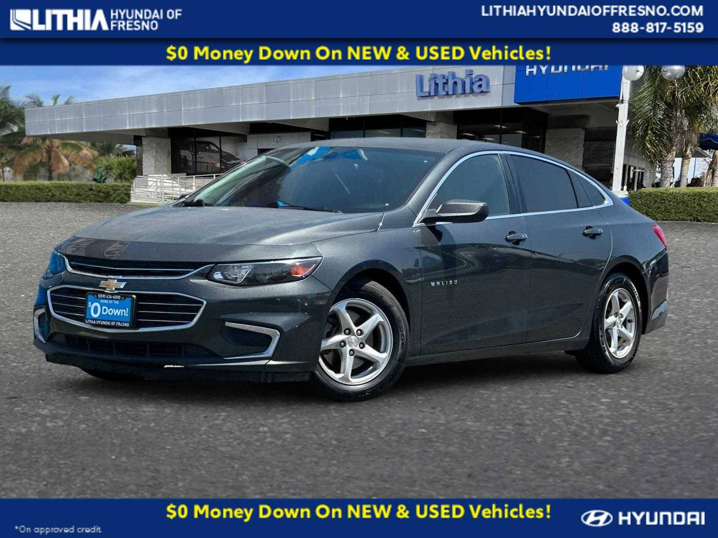 2017 Chevrolet Malibu LS — Sedan — 139,010 mi — Fresno, CA