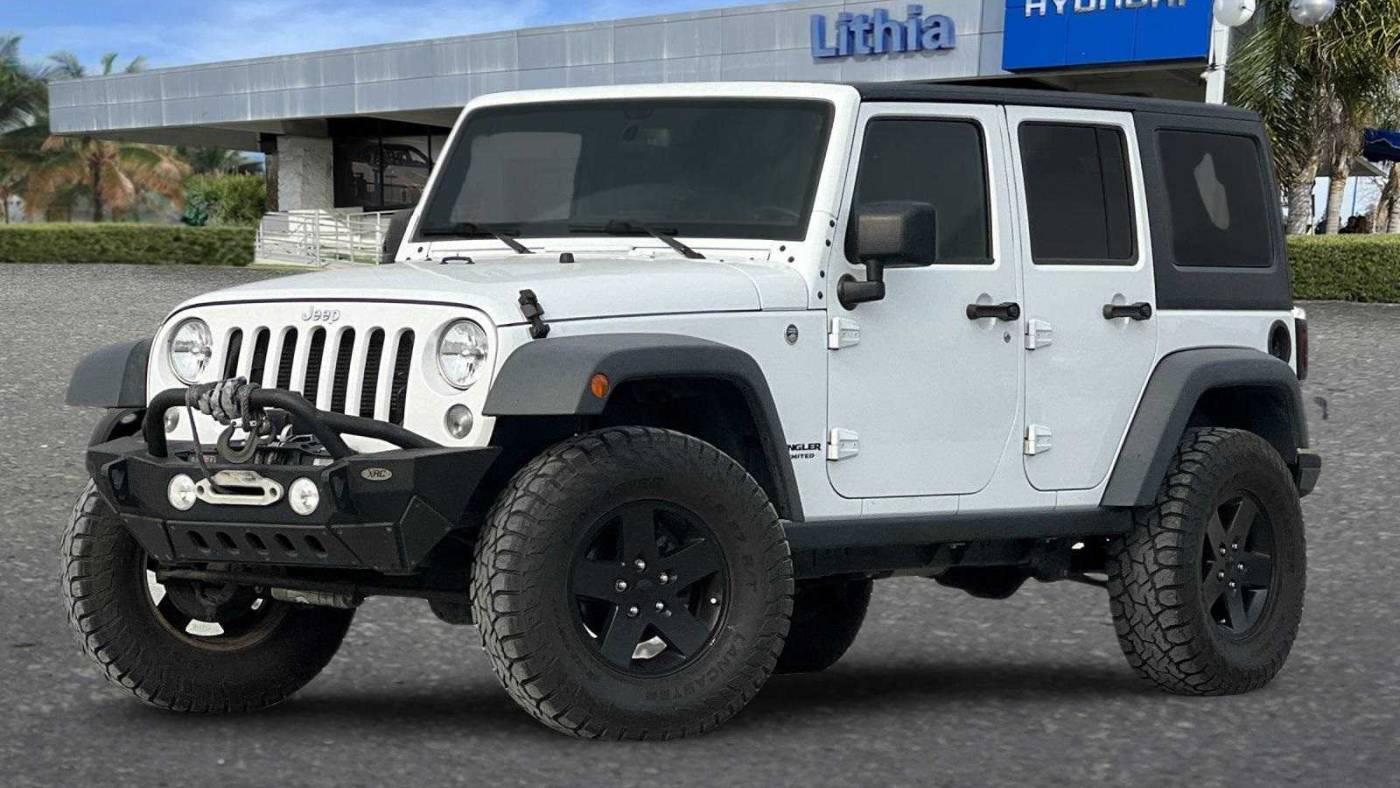2017 Jeep Wrangler Sport — SUV — 81,165 mi — Fresno, CA