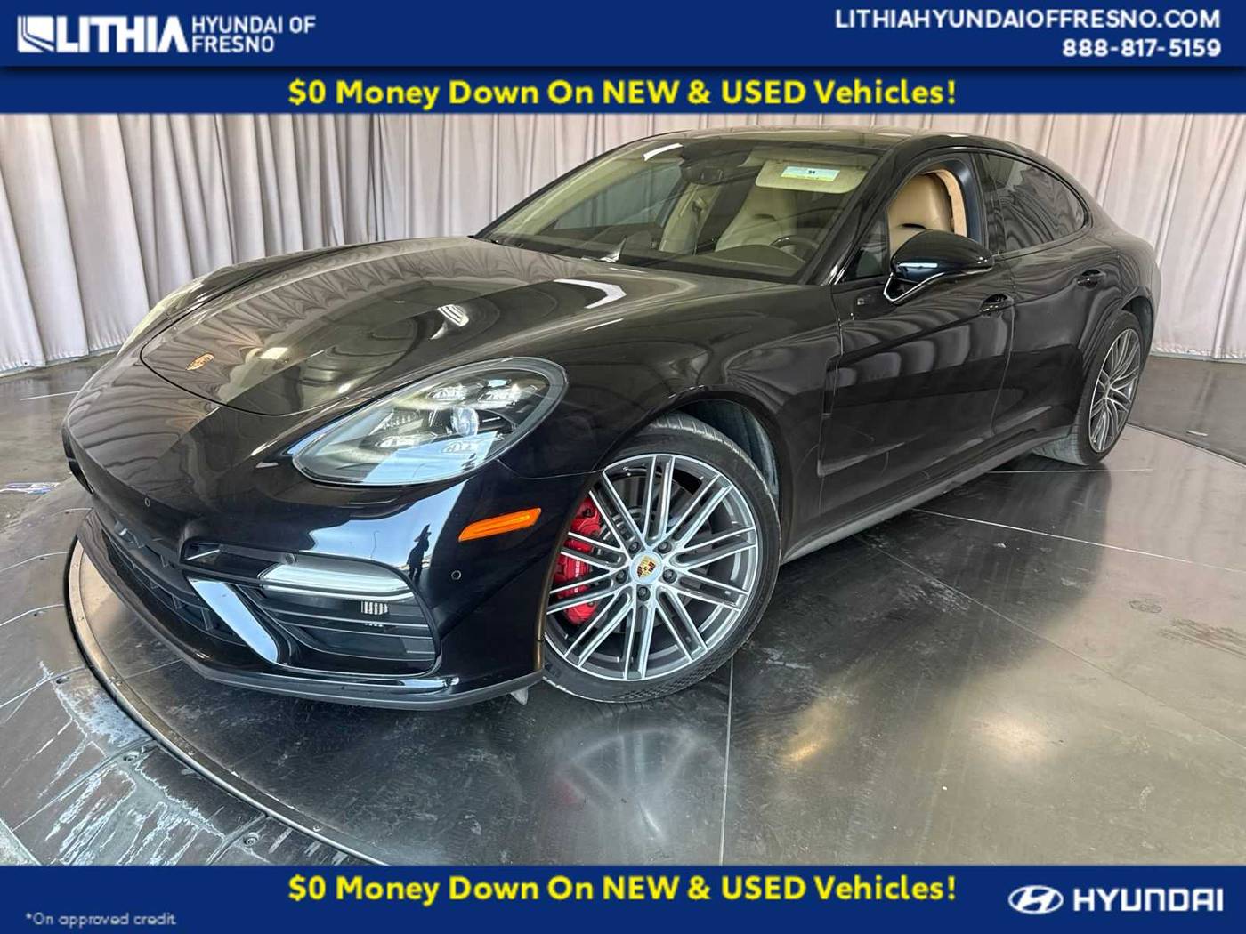 2017 Porsche Panamera Turbo