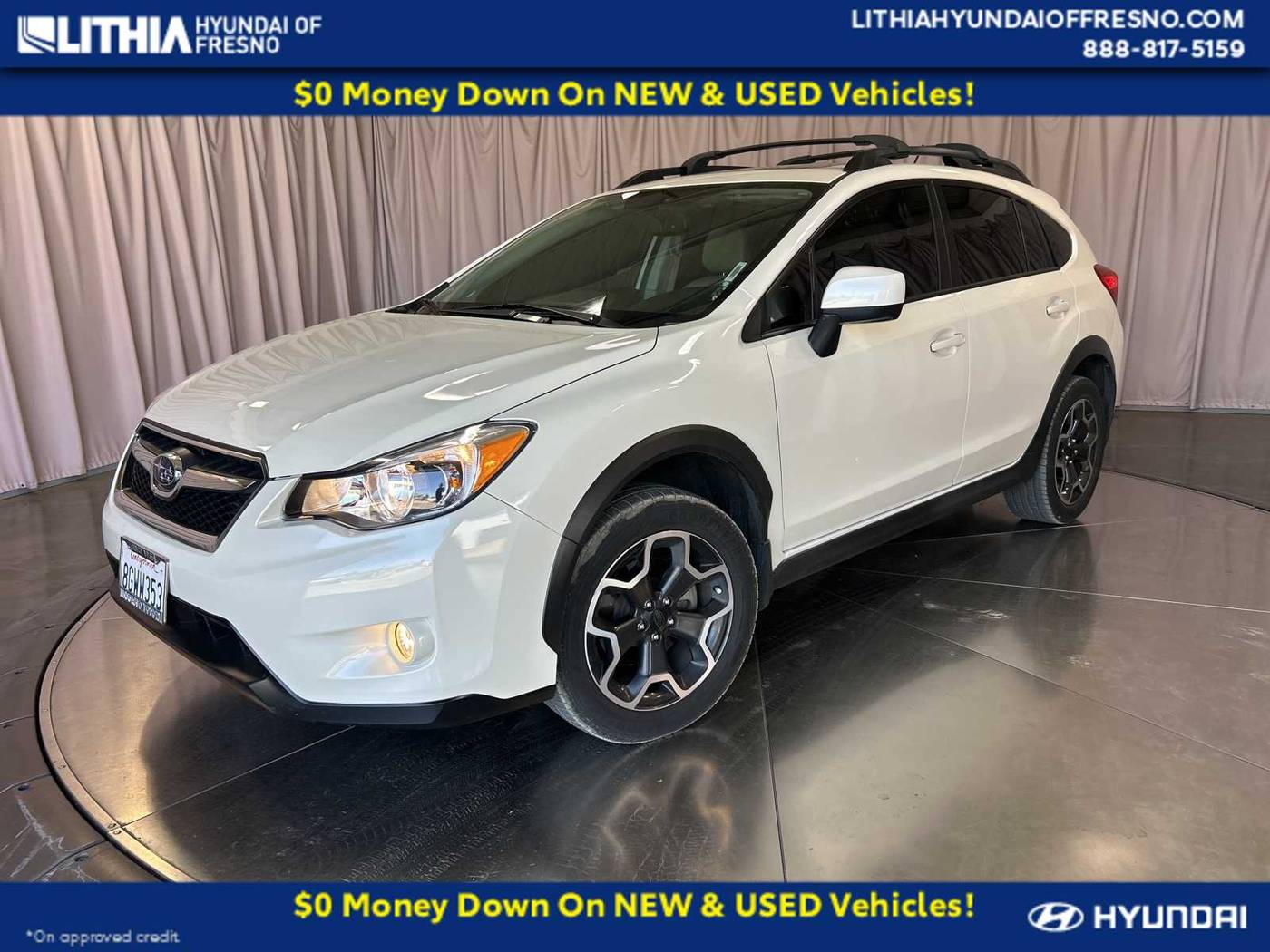 2014 Subaru XV Crosstrek 2.0i Limited — SUV — 96,762 mi — Fresno, CA