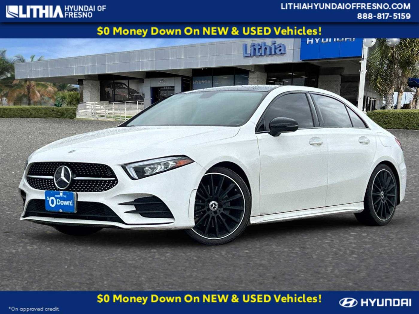 2019 Mercedes-Benz A-Class A 220 — Sedan — 78,746 mi — Fresno, CA