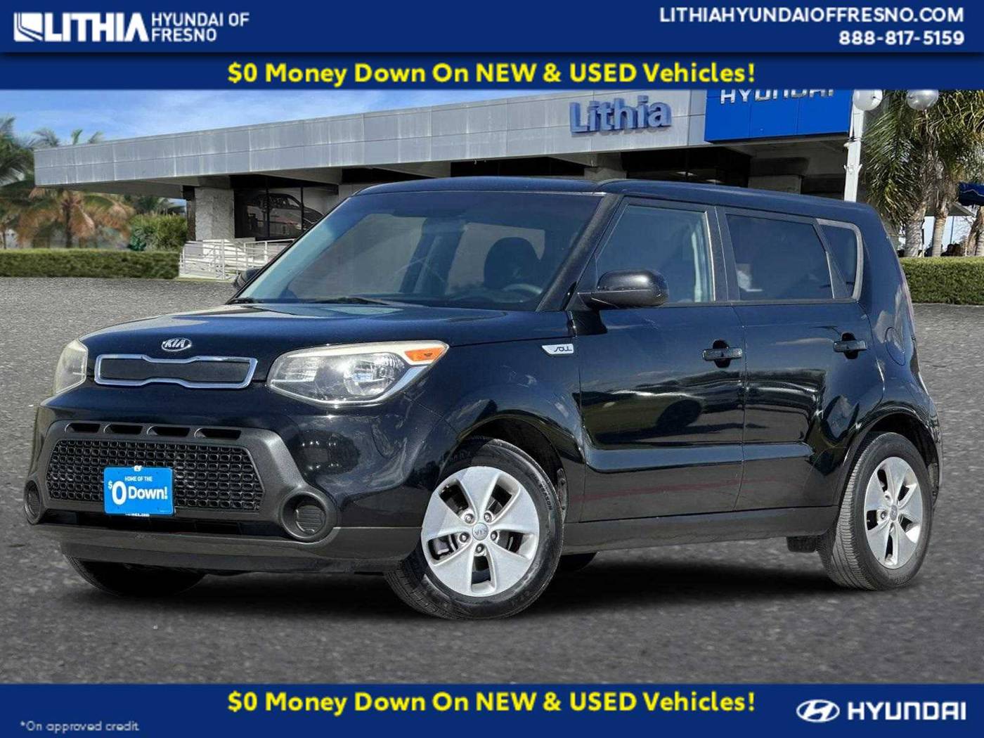 2015 Kia Soul Base — Hatchback — 146,632 mi — Fresno, CA