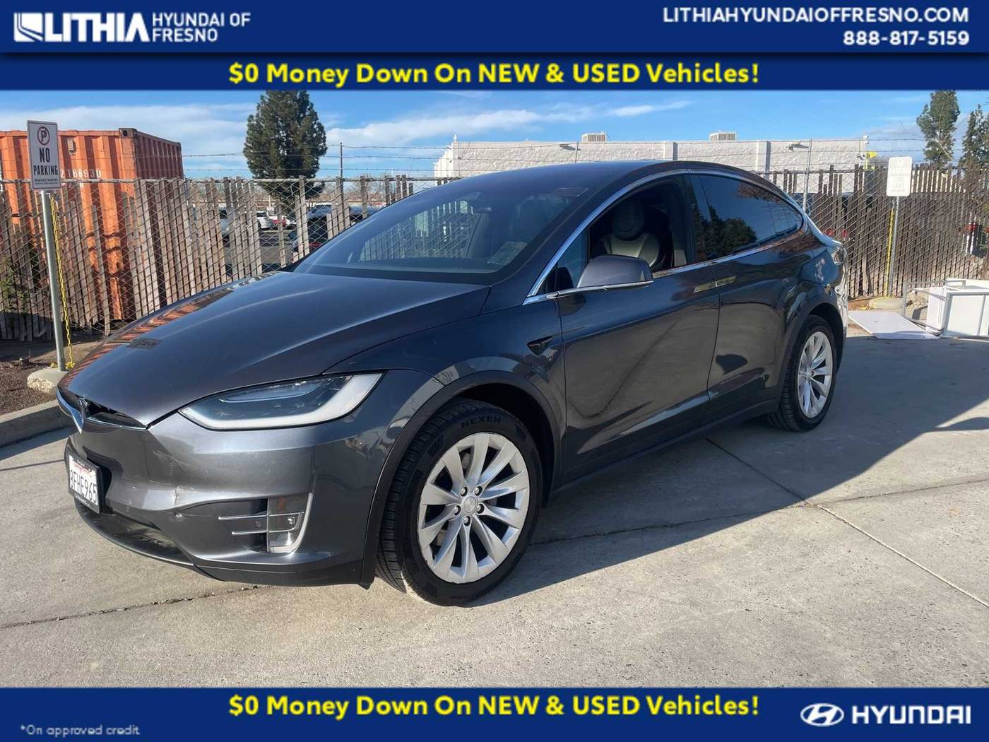 2018 Tesla Model X 75D — SUV — 67,597 mi — Fresno, CA