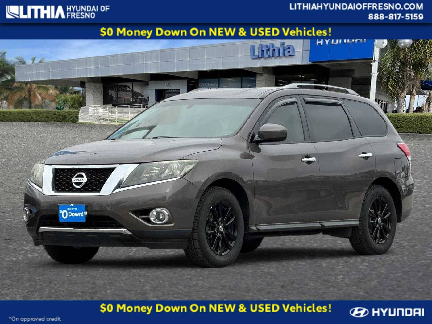 2015 Nissan Pathfinder SV — SUV — 108,438 mi — Fresno, CA