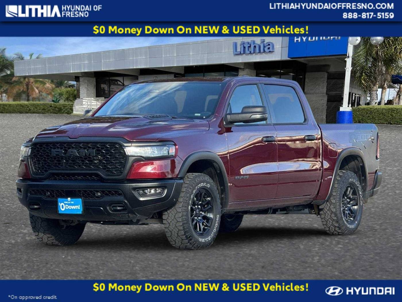 2025 Ram 1500 Rebel — Pickup Truck — 34,124 mi — Fresno, CA