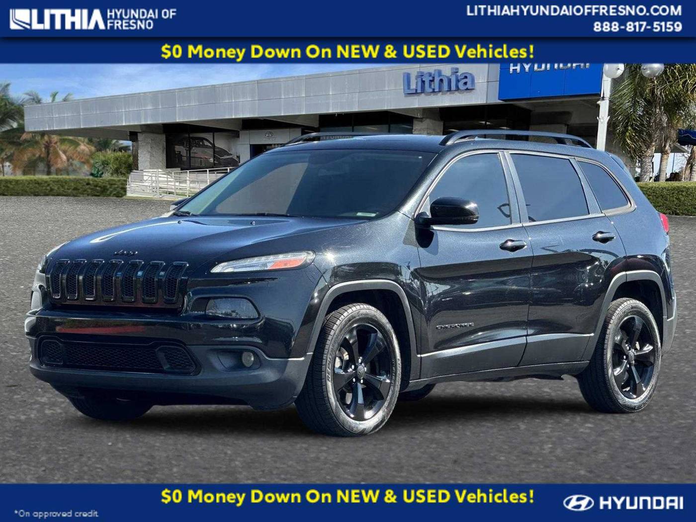 2016 Jeep Cherokee Altitude — SUV — 133,600 mi — Fresno, CA