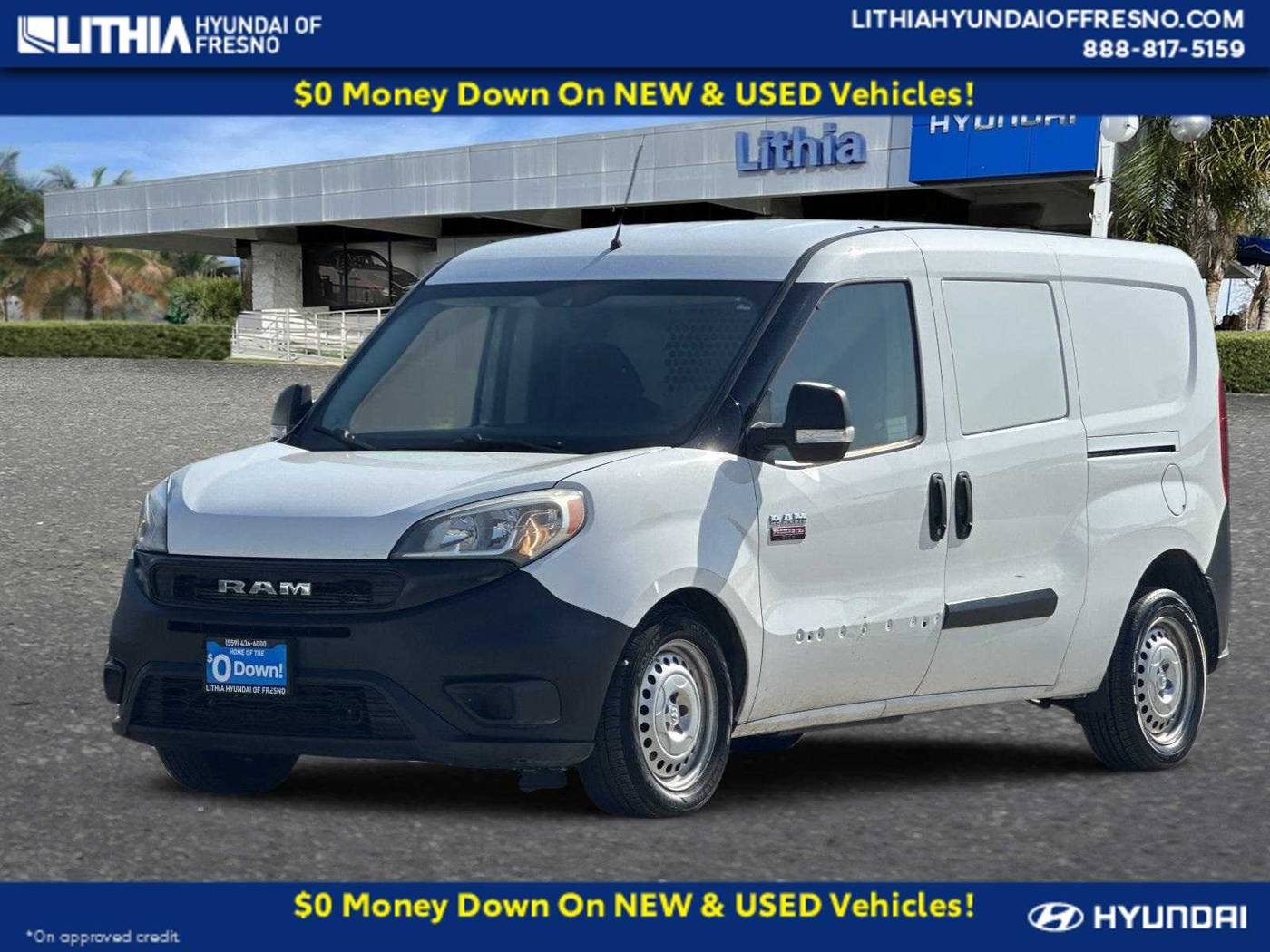 2019 Ram ProMaster City Cargo Van Tradesman — Cargo Van — 194,366 mi — Fresno, CA