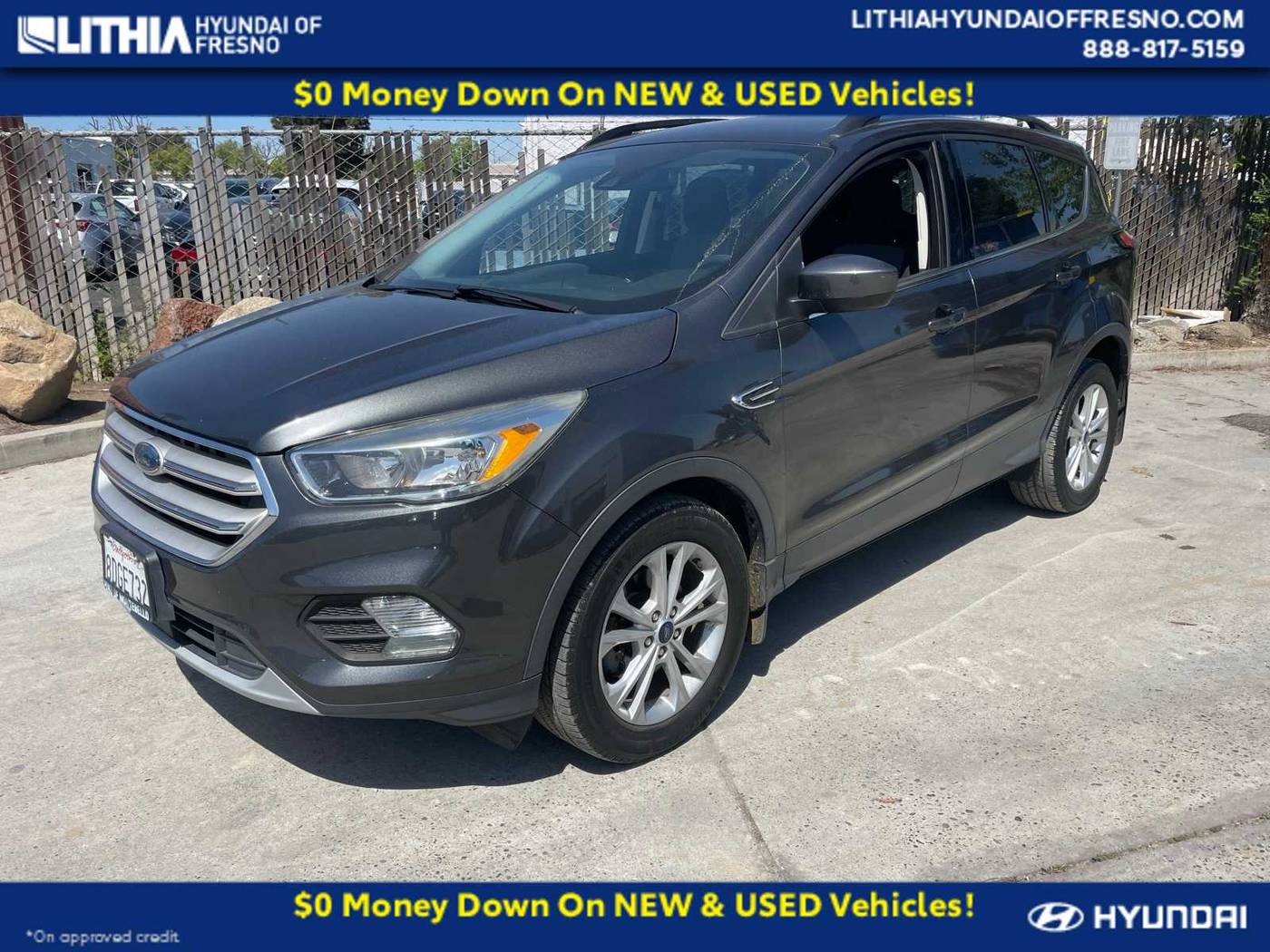 2018 Ford Escape SE — SUV — 39,878 mi — Fresno, CA