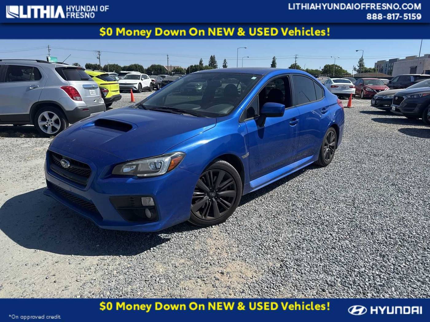 2015 Subaru WRX Limited