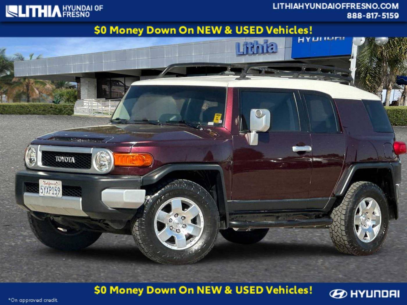 2007 Toyota FJ Cruiser Base
