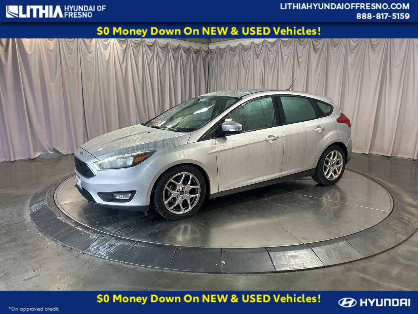 2015 Ford Focus SE — Hatchback — 81,200 mi — Fresno, CA