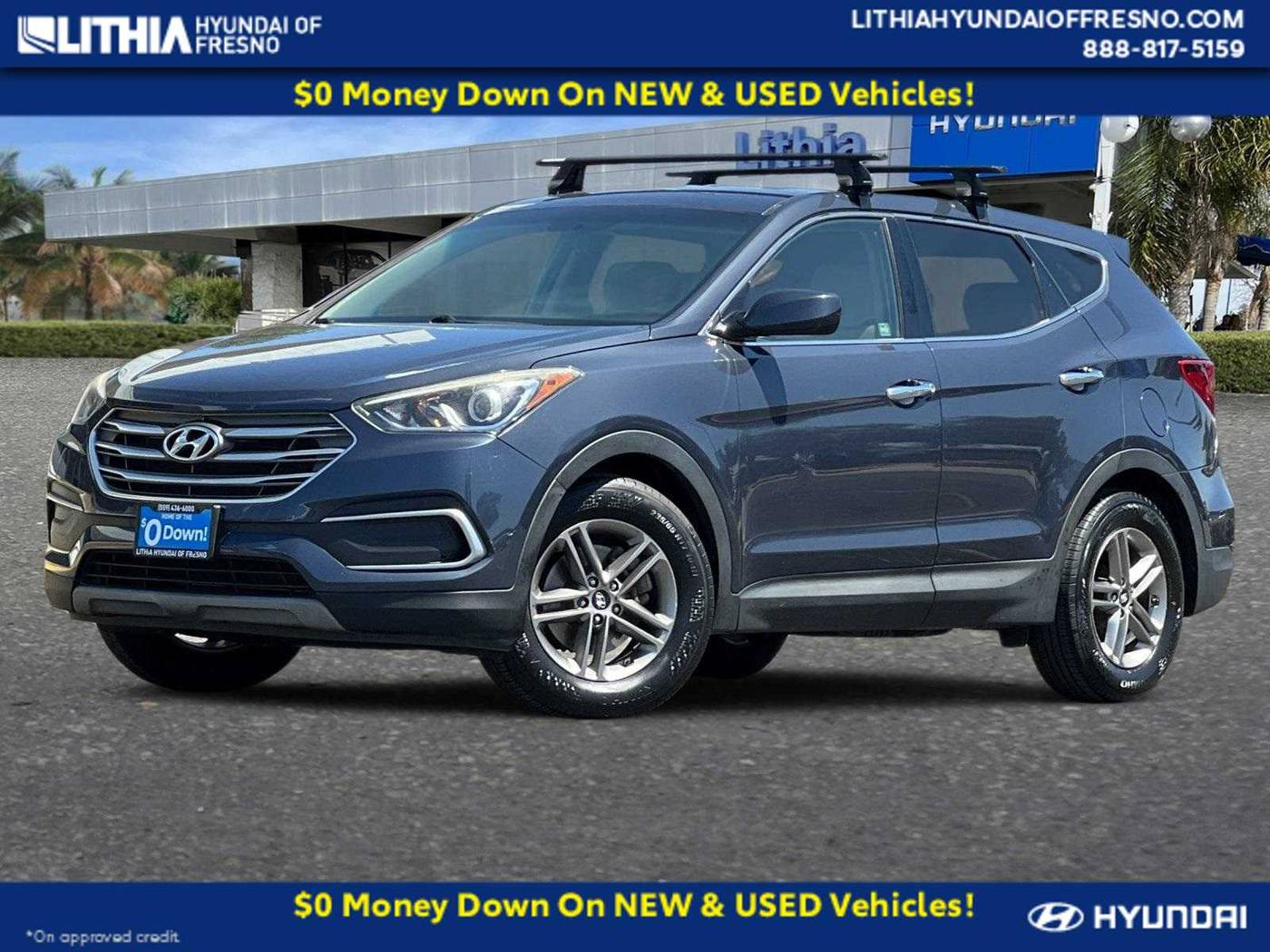 2018 Hyundai Santa Fe Sport Base — SUV — 99,356 mi — Fresno, CA