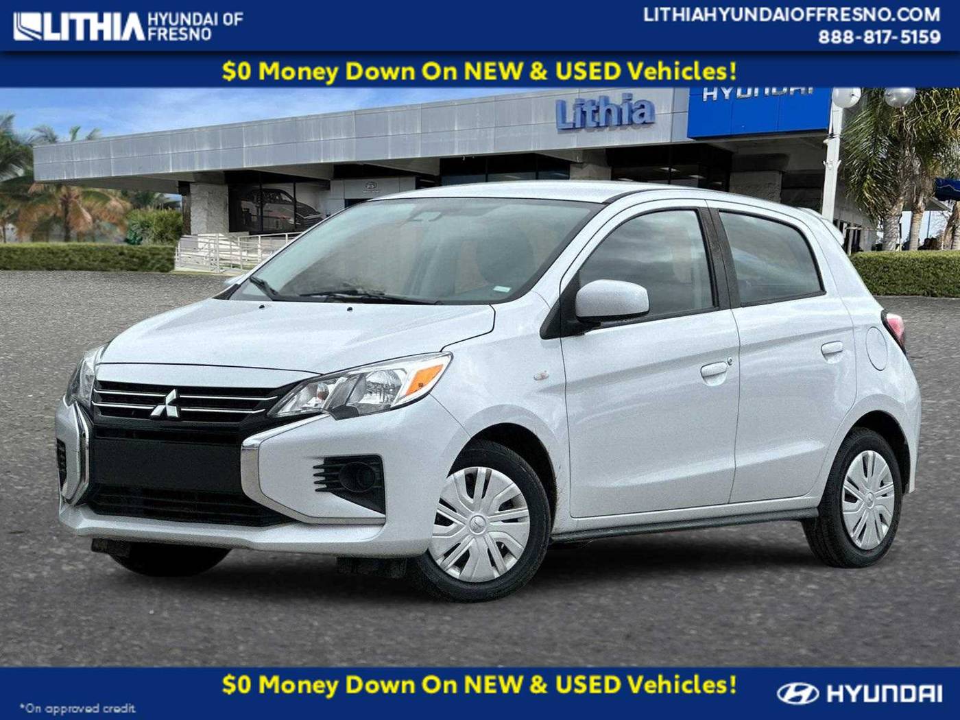 2022 Mitsubishi Mirage ES — Hatchback — 44,981 mi — Fresno, CA