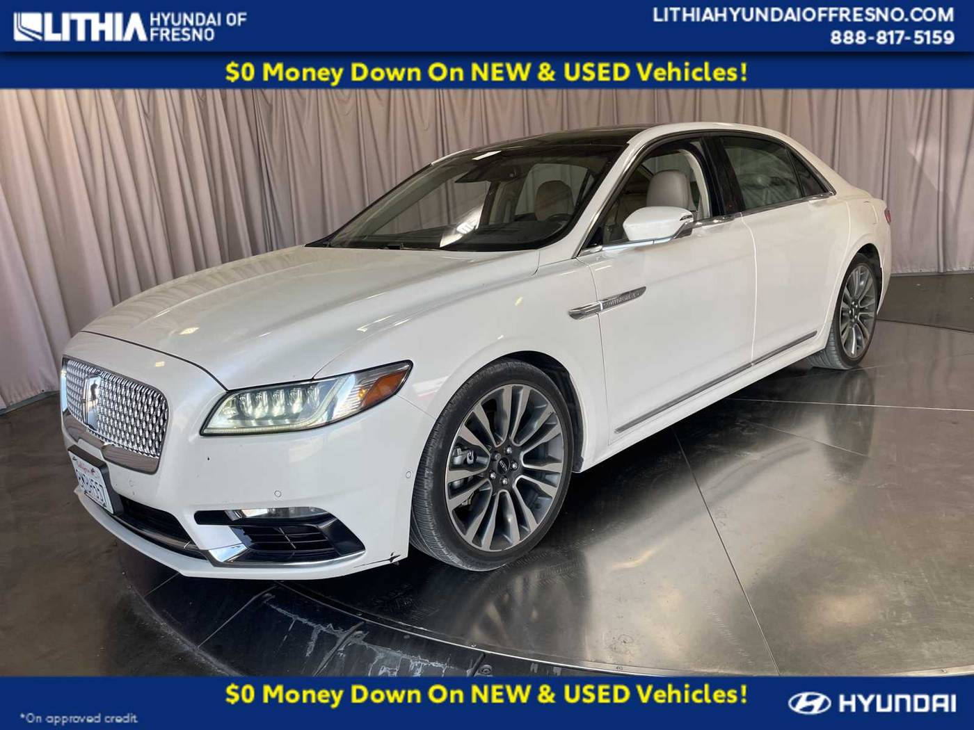 2019 Lincoln Continental Reserve — Sedan — 36,610 mi — Fresno, CA