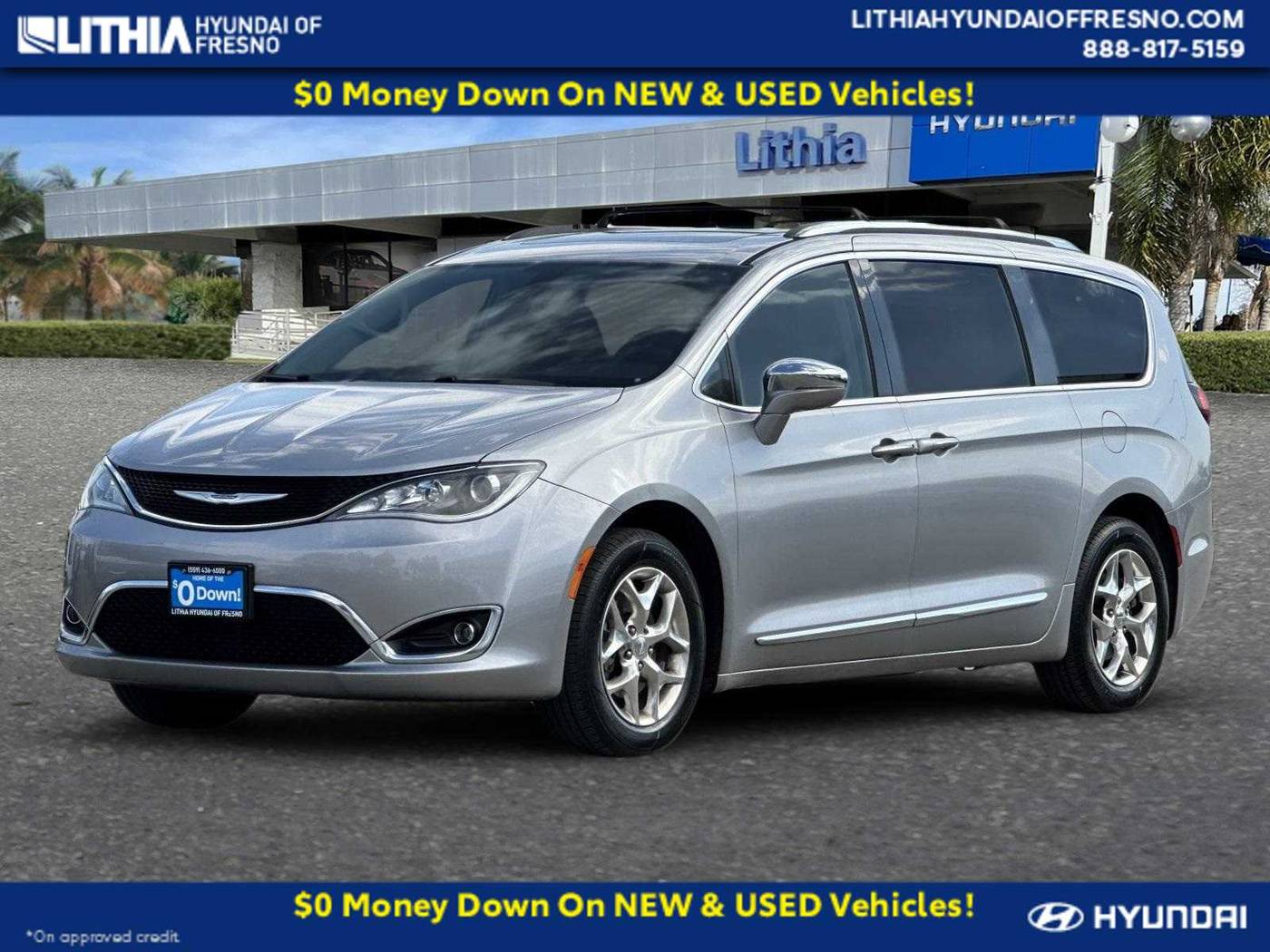 2018 Chrysler Pacifica Limited — Minivan — 108,303 mi — Fresno, CA