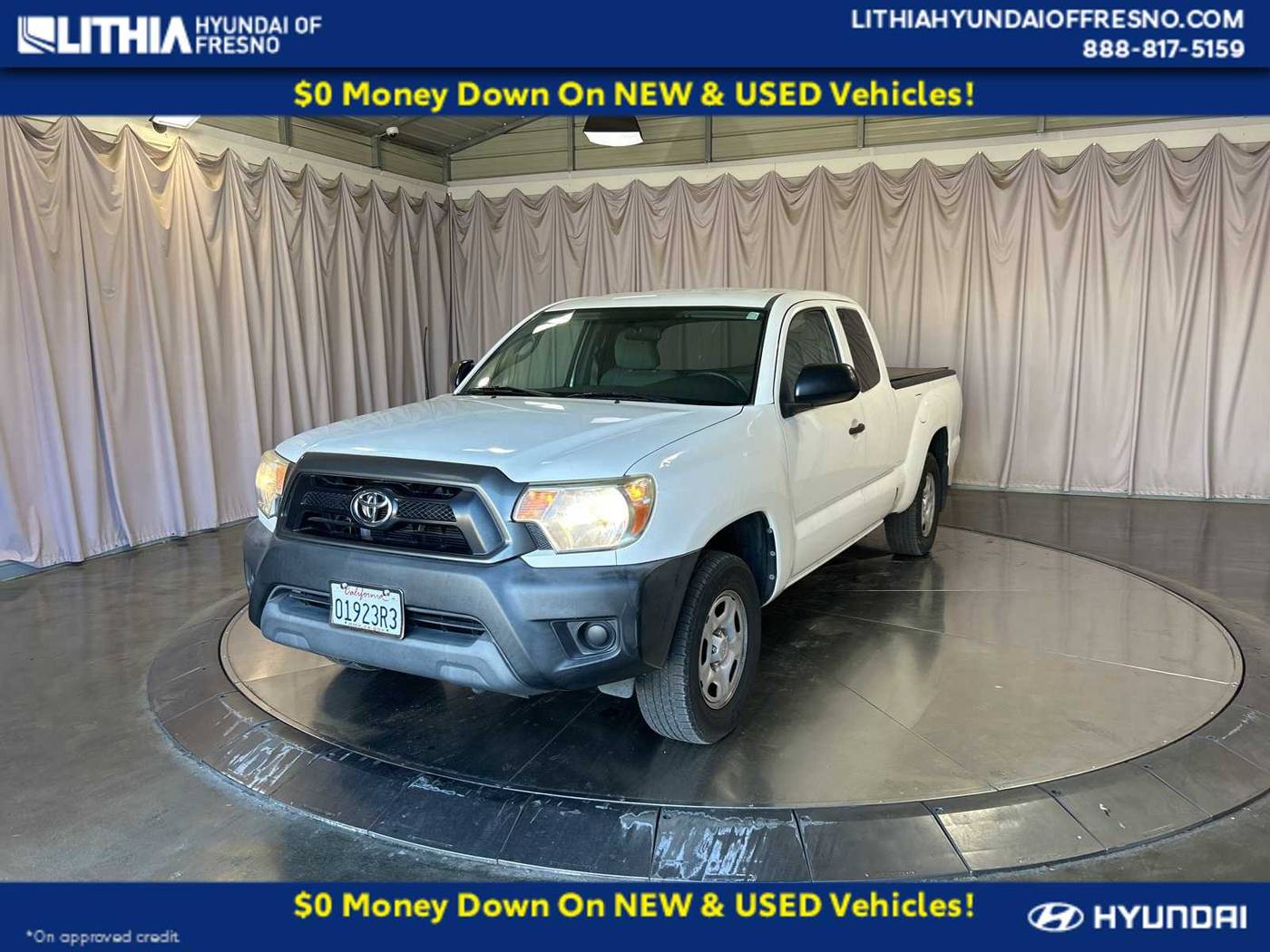 2015 Toyota Tacoma Base — Pickup Truck — 79,052 mi — Fresno, CA