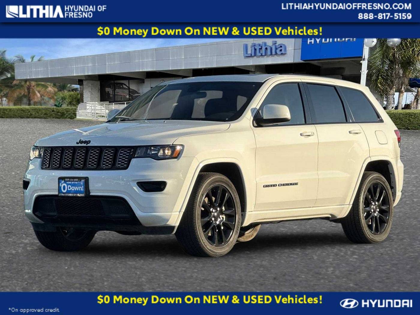 2021 Jeep Grand Cherokee WK Laredo X — SUV — 61,991 mi — Fresno, CA