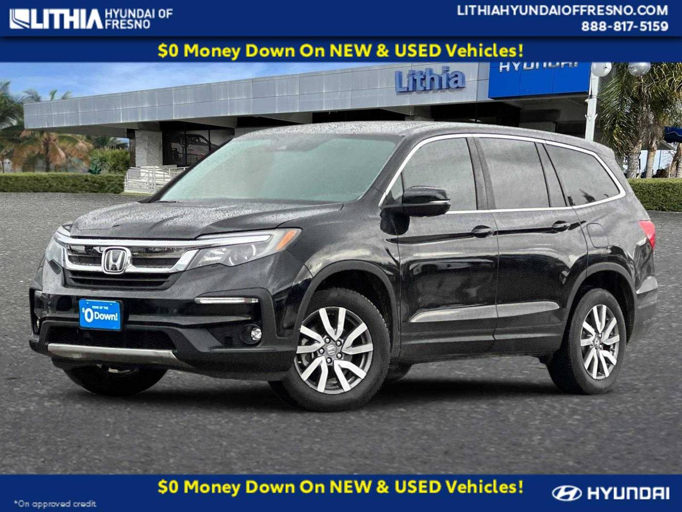 2019 Honda Pilot EX-L — SUV — 40,240 mi — Fresno, CA