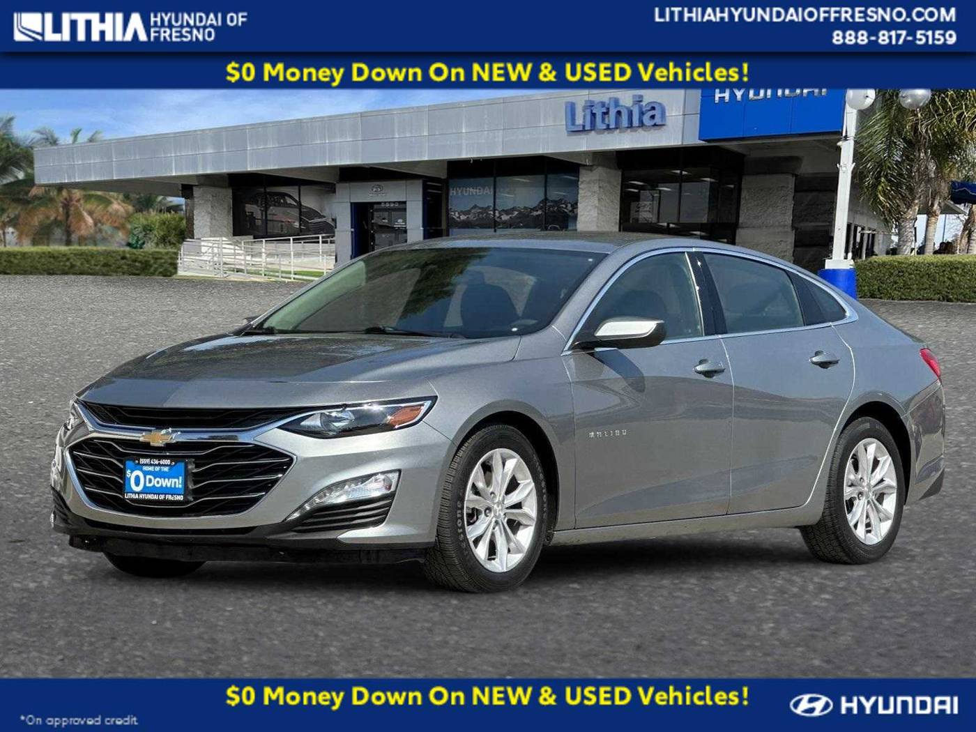 2023 Chevrolet Malibu LT — Sedan — 38,855 mi — Fresno, CA