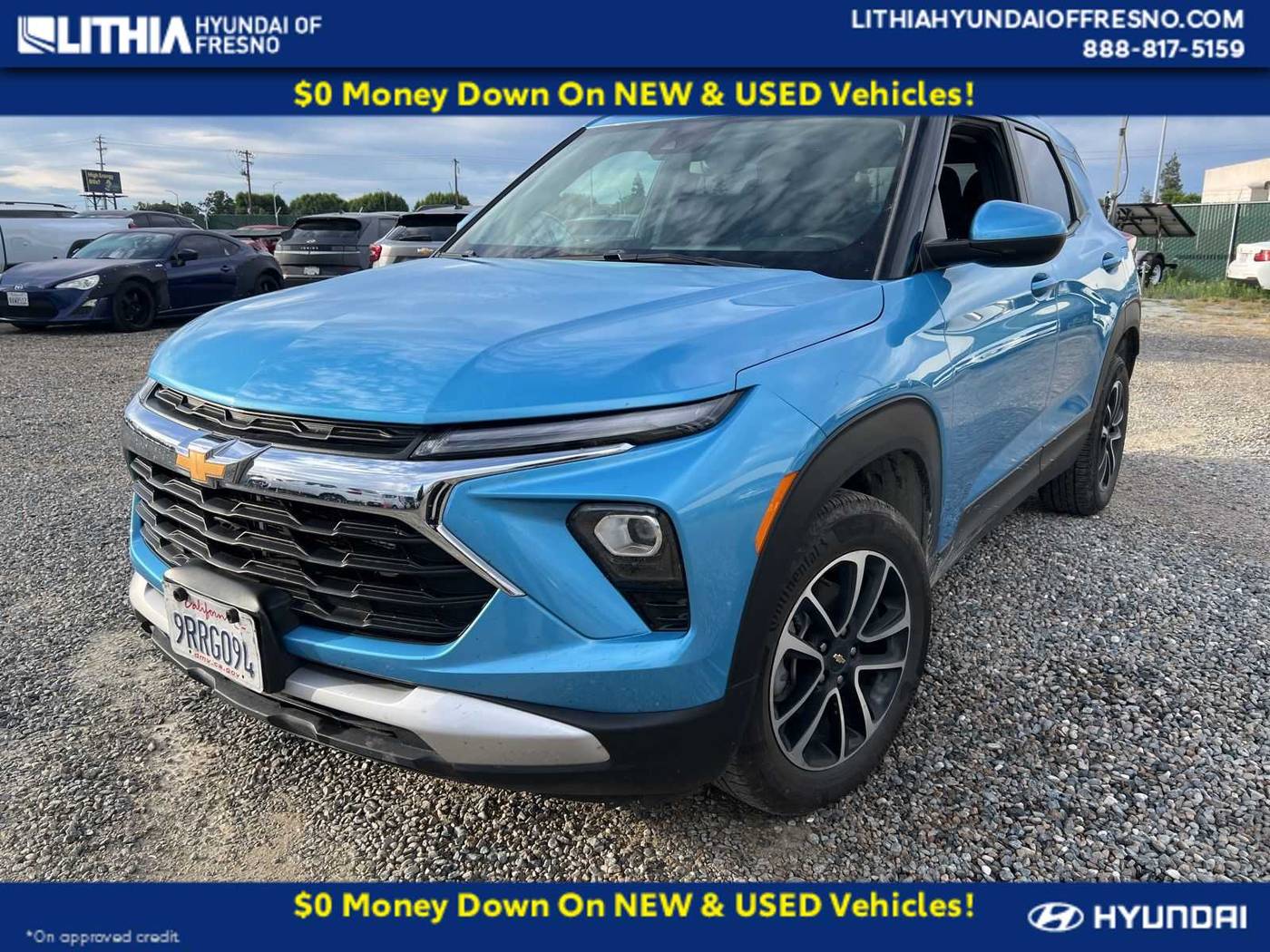 2025 Chevrolet Trailblazer LT — SUV — 30,959 mi — Fresno, CA
