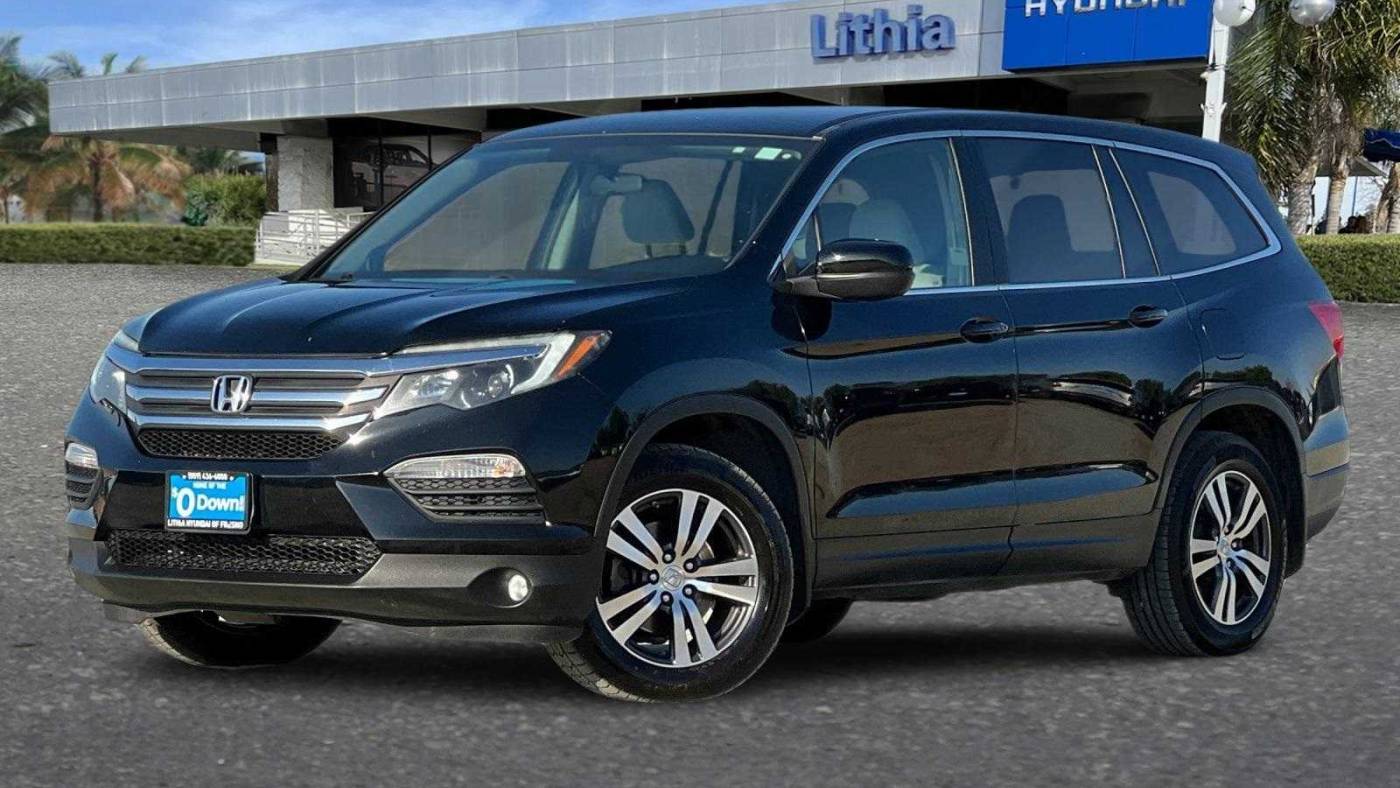 2017 Honda Pilot EX — SUV — 137,821 mi — Fresno, CA