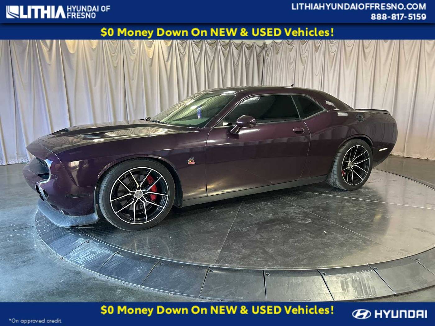 2021 Dodge Challenger R/T Scat Pack — Coupe — 83,945 mi — Fresno, CA