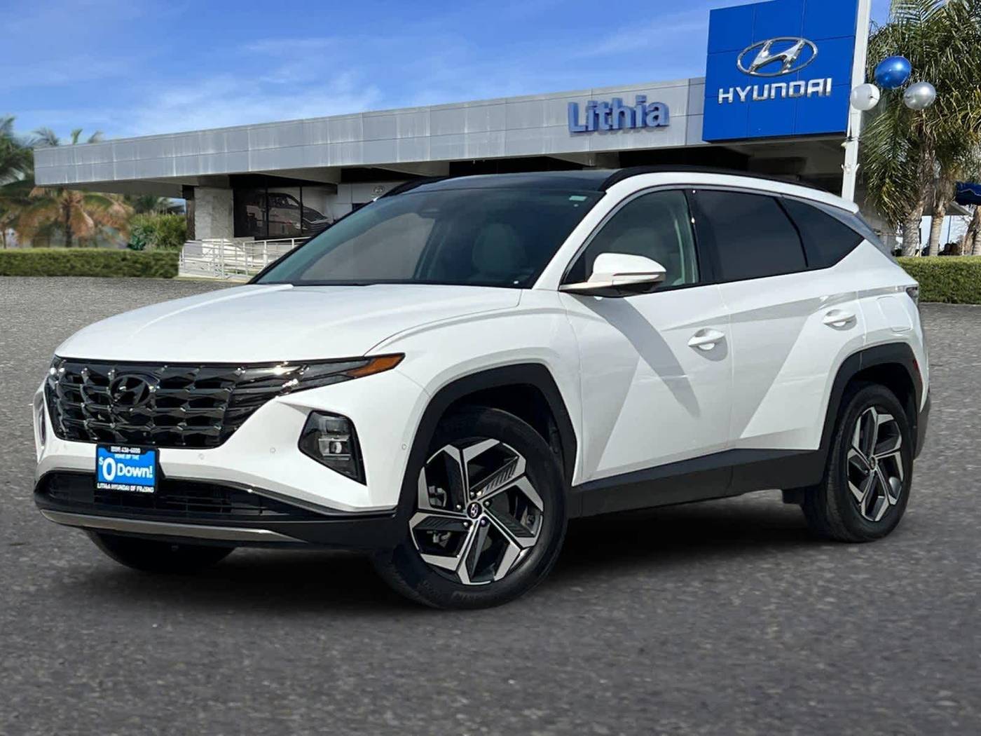 2024 Hyundai Tucson Hybrid Limited — SUV — 13,296 mi — Fresno, CA