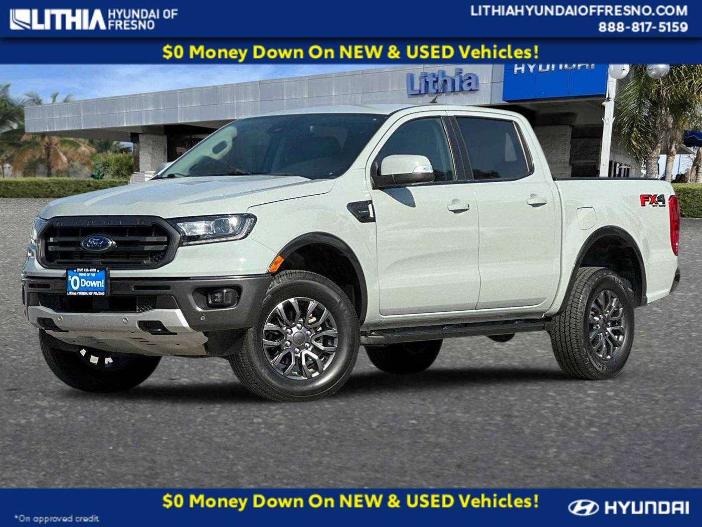 2021 Ford Ranger Lariat — Pickup Truck — 63,193 mi — Fresno, CA