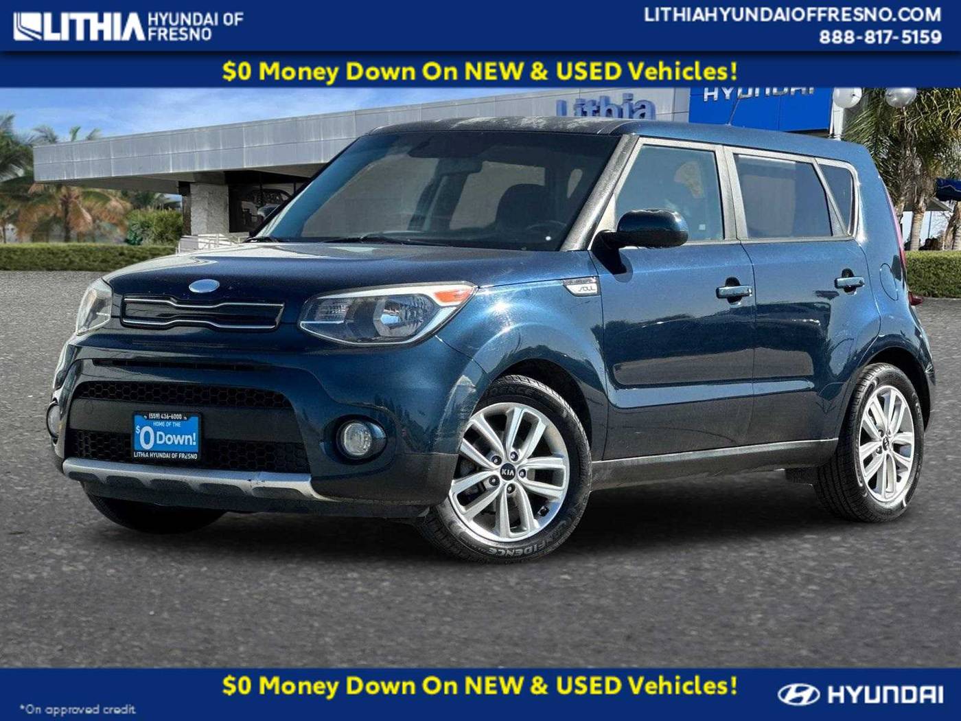2017 Kia Soul + — Hatchback — 105,568 mi — Fresno, CA