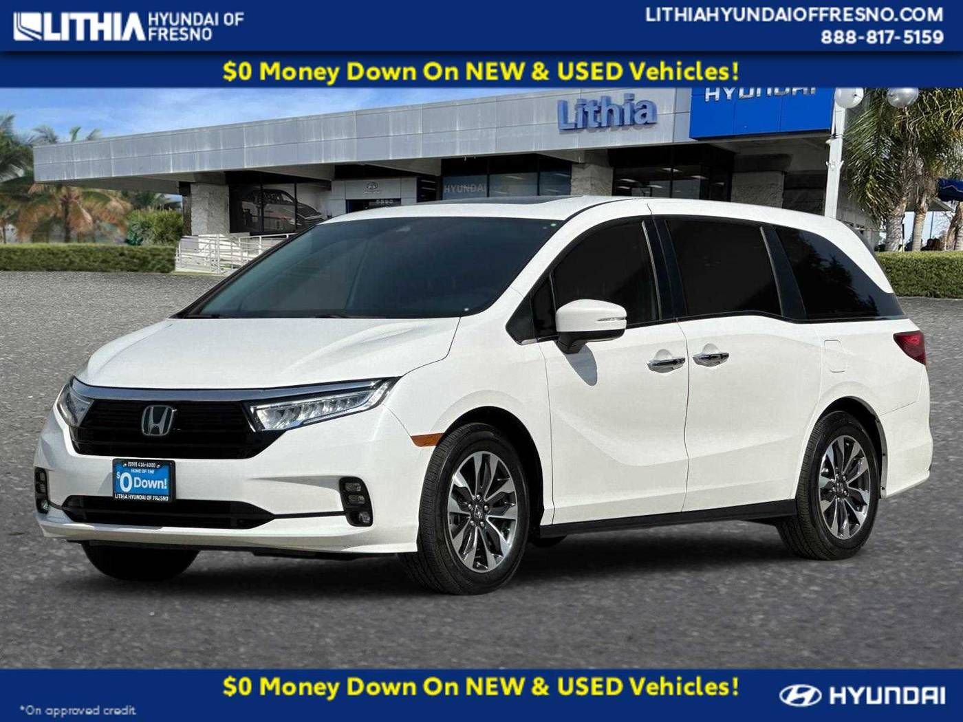 2024 Honda Odyssey EX-L — Minivan — 13,704 mi — Fresno, CA