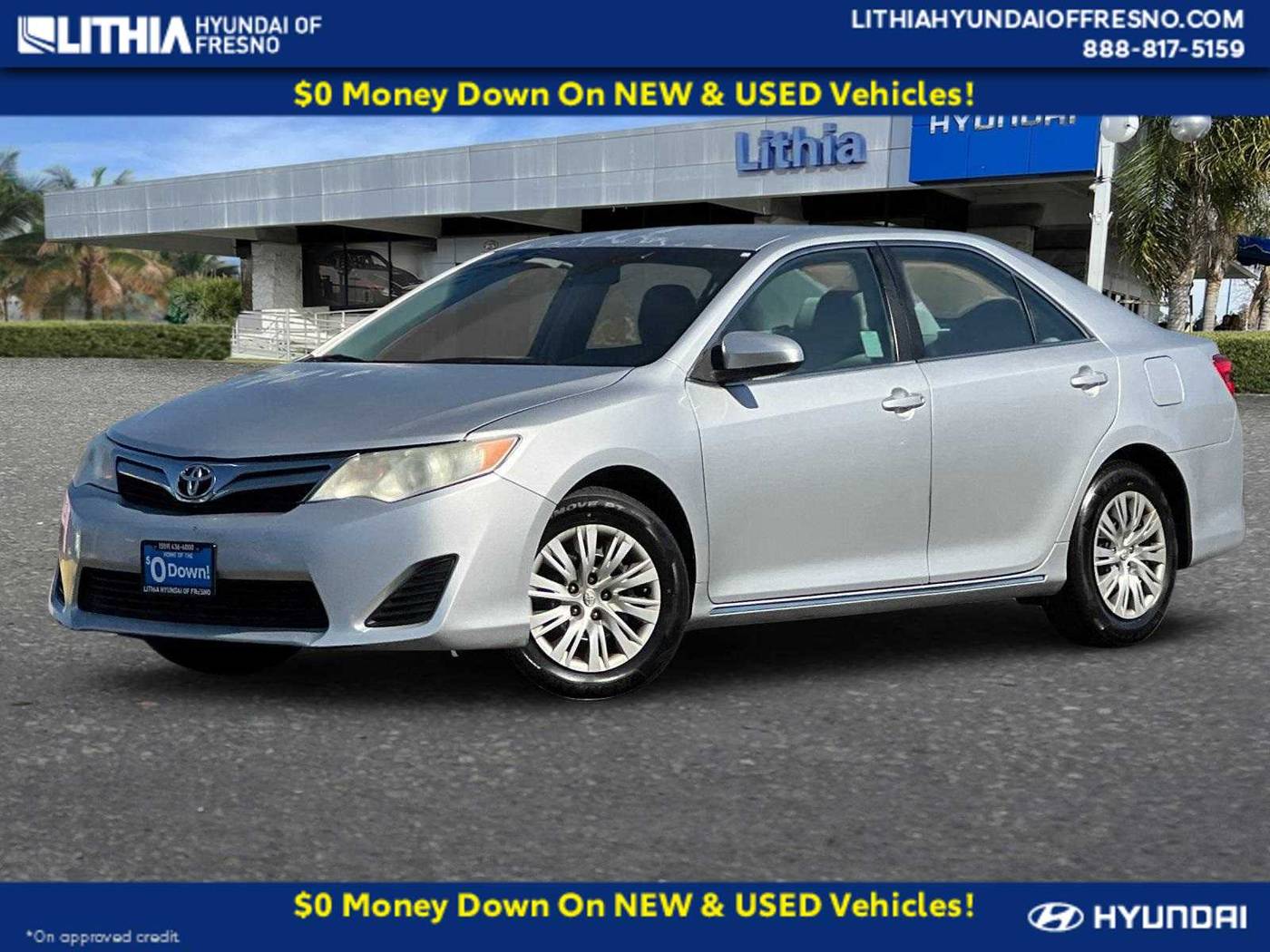 2012 Toyota Camry LE — Sedan — 184,161 mi — Fresno, CA