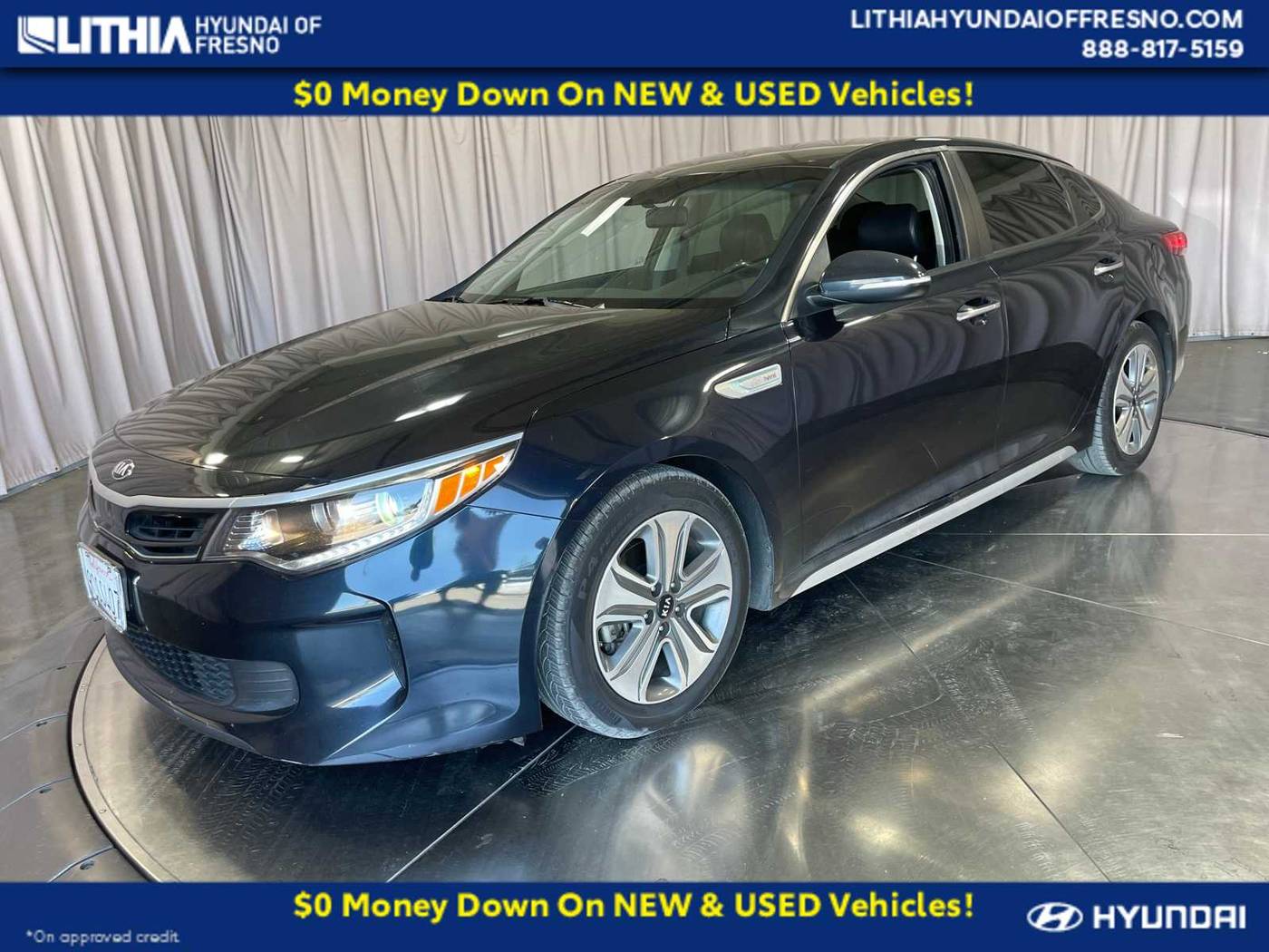 2017 Kia Optima Hybrid EX — Sedan — 87,709 mi — Fresno, CA