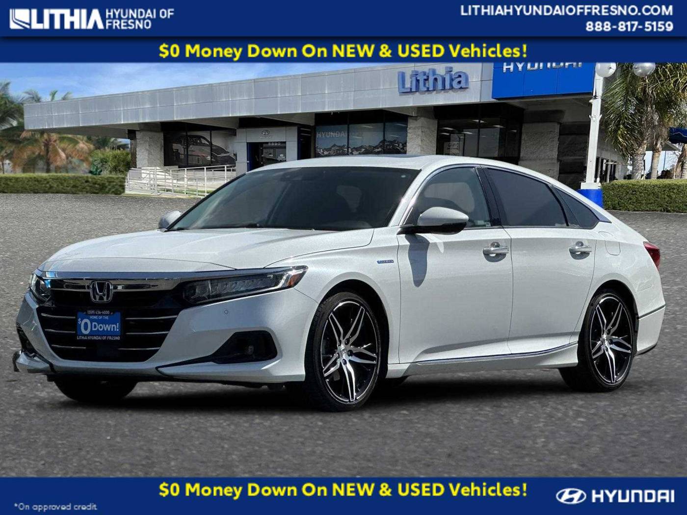2022 Honda Accord Hybrid Touring — Sedan — 73,987 mi — Fresno, CA