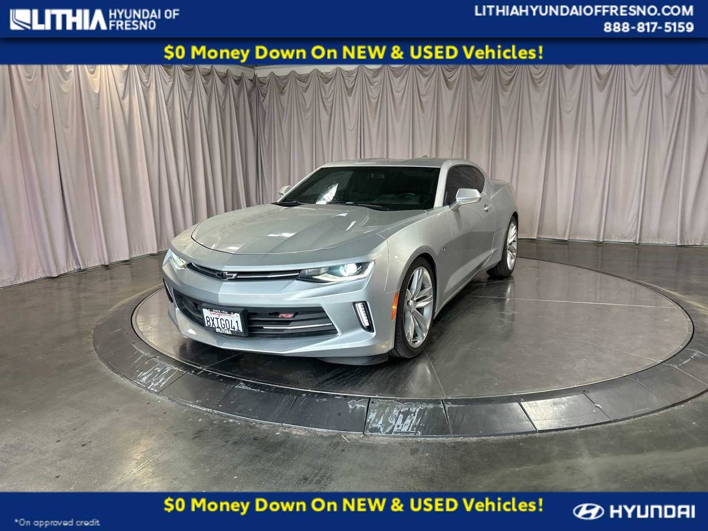 2016 Chevrolet Camaro 1LT — Coupe — 79,081 mi — Fresno, CA