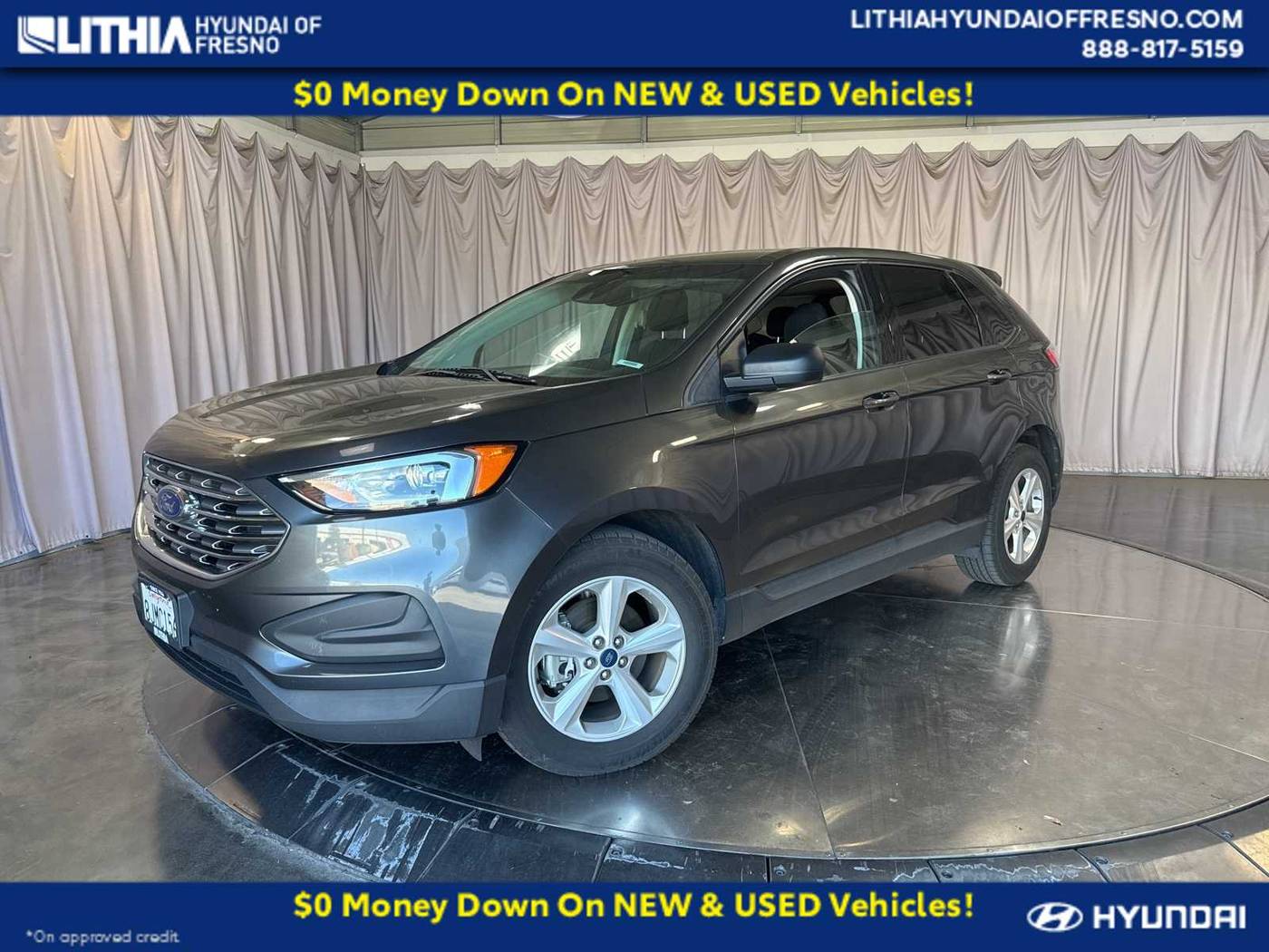 2019 Ford Edge SE — SUV — 76,688 mi — Fresno, CA
