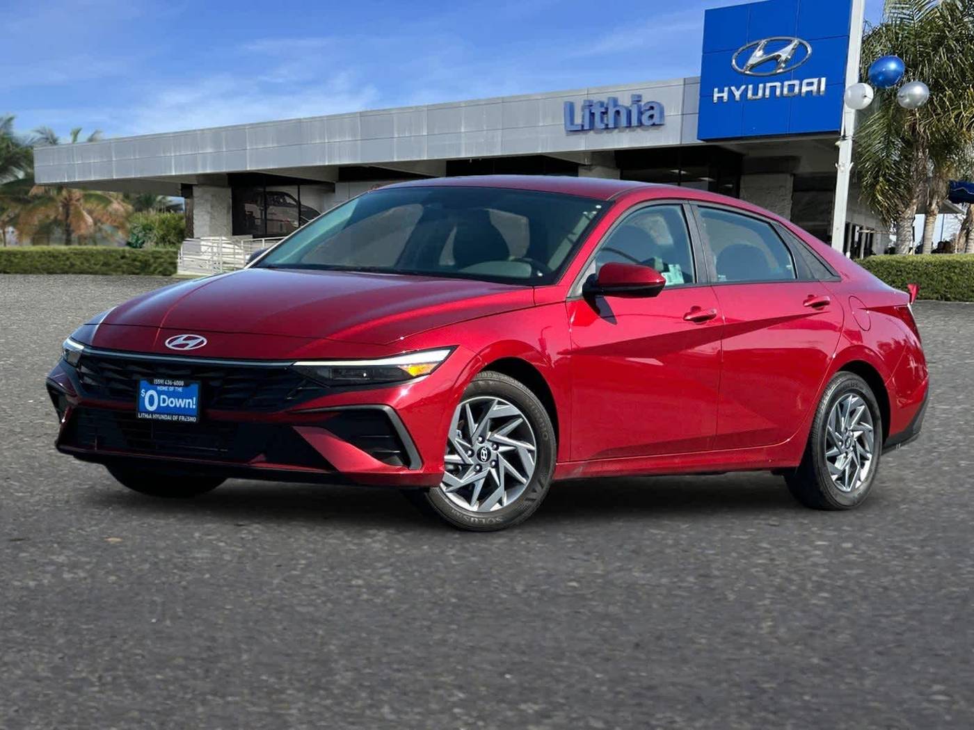 2024 Hyundai Elantra SEL — Sedan — 7,477 mi — Fresno, CA