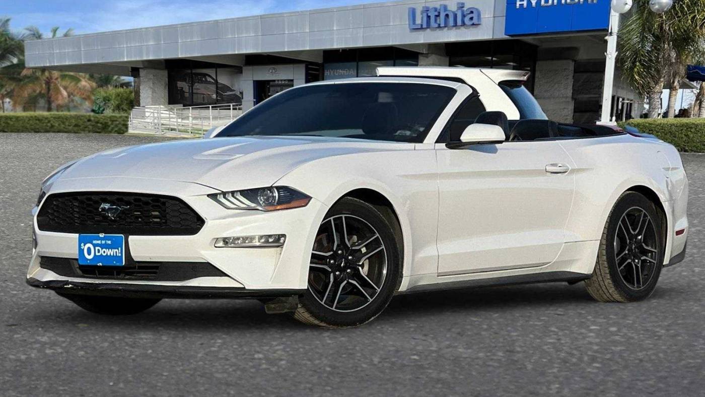 2021 Ford Mustang EcoBoost Premium