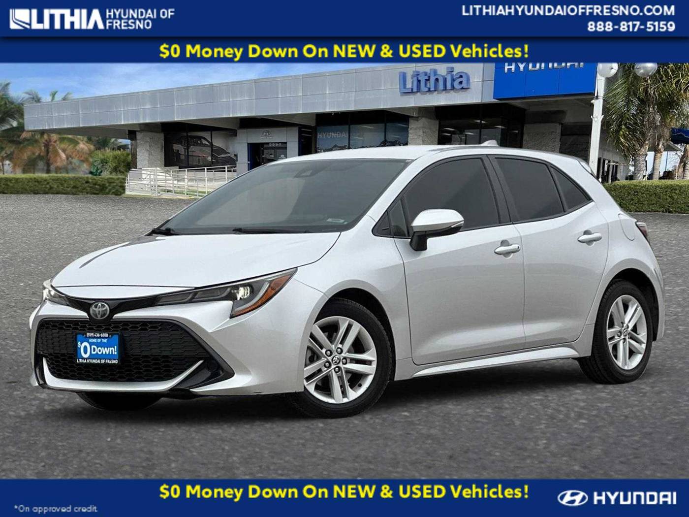 2019 Toyota Corolla Hatchback SE — Hatchback — 91,175 mi — Fresno, CA