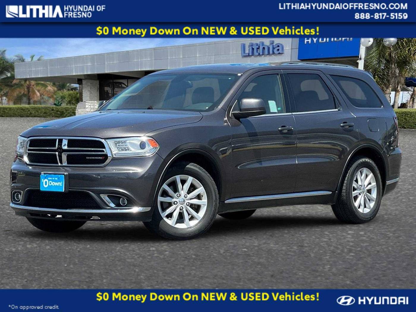 2015 Dodge Durango SXT — SUV — 115,849 mi — Fresno, CA