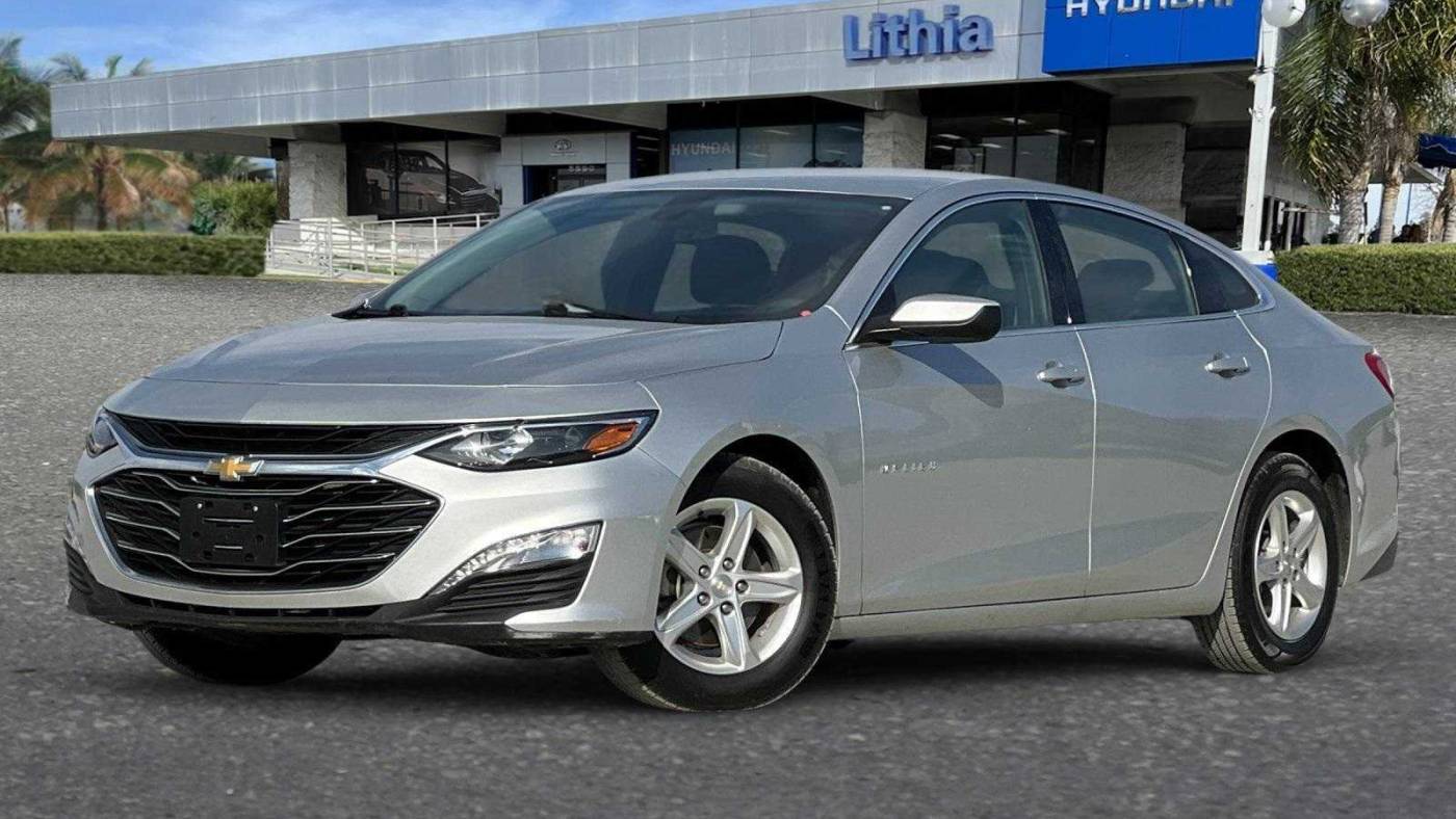 2022 Chevrolet Malibu LT — Sedan — 52,266 mi — Fresno, CA