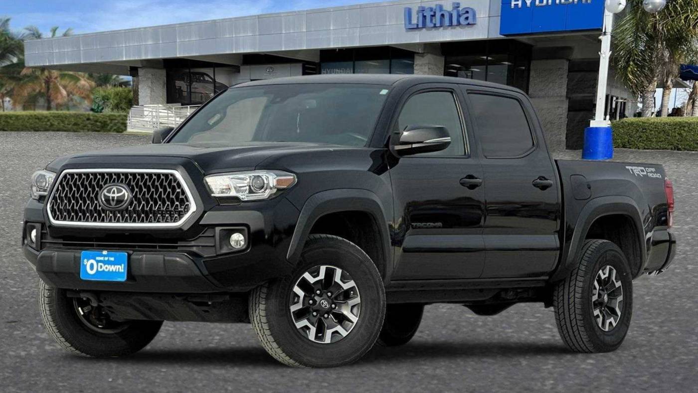 2019 Toyota Tacoma TRD Off Road — Pickup Truck — 45,633 mi — Fresno, CA