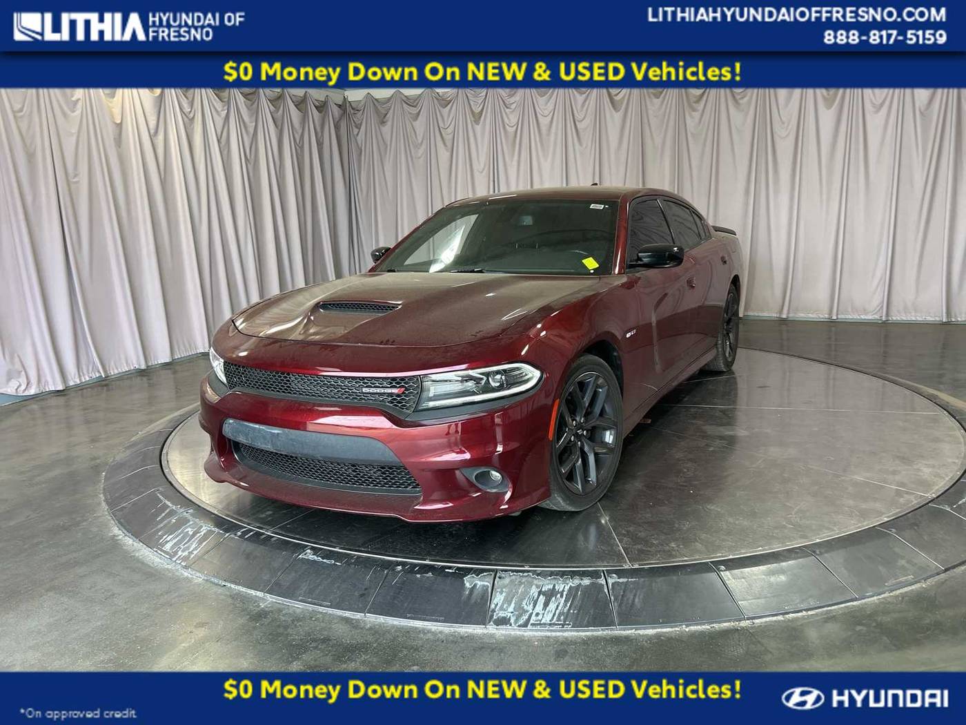 2019 Dodge Charger R/T — Sedan — 120,326 mi — Fresno, CA